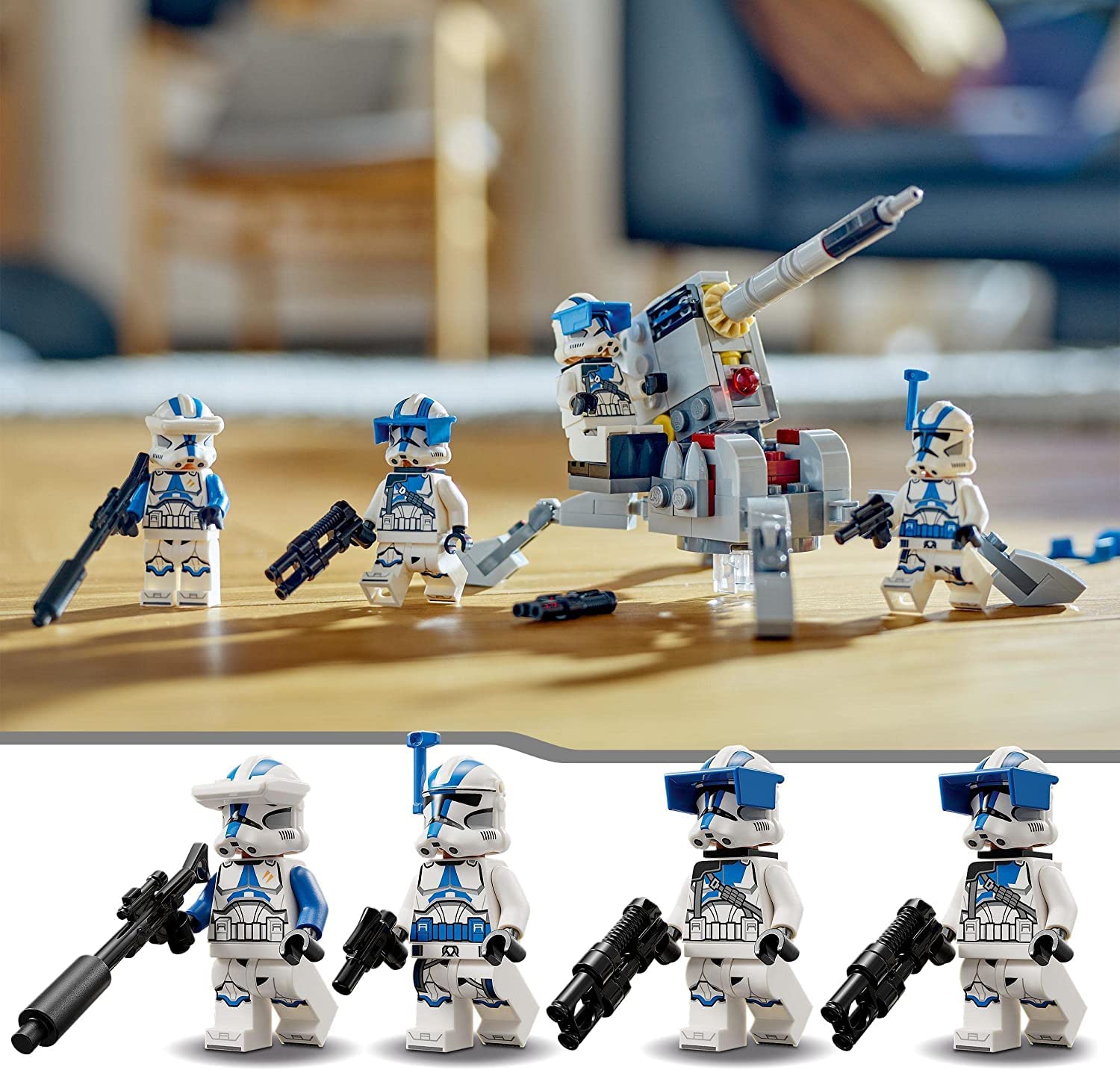 Lego Star Wars Pack 501st Clone Troopers Battle Pack (75345) +